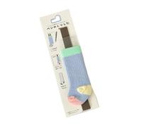 Étui à stylos en forme de chaussette colorée avec bande élastique réglable, pochettes polyvalentes pour porte-stylo pour carnet de notes, planificateur de journal, conteneur de fournitures