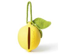 Etui À Sucette En Caoutchouc 100% Naturel Lou Le Citron Jaune TU