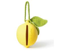 Oli & Carol – Boîte à sucette en caoutchouc naturel – Lou the Lemon – Cadeau pour parents et bébés