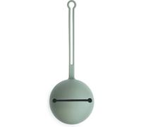 Mushie – Range-sucette en silicone Cambridge Blue