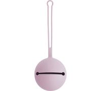 Mushie Boite à Tétine Sucette en Silicone| Sans BPA | Accessoires pour Bébé, Jeunes Enfants Garçons et Filles | Matériel Durable & de Haute Qualité | Soft Lilac