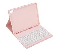 Étui à Tablette pour A16 11th 10th Generation Case, Couvercle de Clavier 10,9 Pouces avec Un Clavier Détachable rétro-éclairé de 7 Couleurs, Un Boîtier Protection la Tablette (Pink)