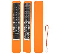 Étui à télécommande en silicone compatible avec TCL RC802NU YUI1 RC802N YUI1 TV Télécommande Housse de protection antichoc avec un cordon