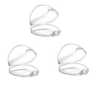 Étui à tétine - Porte-tétine de voyage multifonction en 3 parties, rangement hygiénique pour tétine de bébé | Étui à tétine transparente, boîte de rangement en polypropylène, tétine pour bébé, utilisé