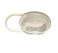 Étui À Tétine - PP, Porte-sucette Transparent Portable, Boîte De Rangement Légère | Sucettes De Voyage, Conteneur À Joint Sécurisé, Accessoire Pour, Sac À Couches, Poussette