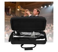 Étui à Trompette Tissu Oxford, Trompetenetui Poignée en Caoutchouc ， Rangement pour Préparation De Scène
