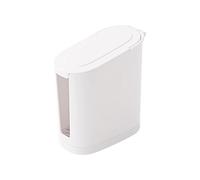 Étui à ustensiles - Organiseur compact pour ustensiles, baguettes, fourchettes, vaisselle, organisateur de couverts réutilisable, fonction d'amortissement des vibrations silencieuses, accessoire de