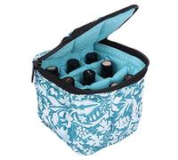 Étui à Vernis à Ongles, Support de Sac de Rangement Portable à 9 Grilles, Léger pour Vernis à Ongles, Fournitures de Manucure, Usage Domestique, Design Vif, Poignée Supérieure,