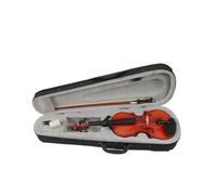 Étui à Violon 4/4 3/4 1/2 1/4 1/8 étui rigide for violon triangulaire en mousse for professionnel boîte de rangement for pièces(1 2 grey)