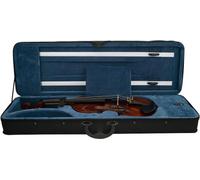 Étui à violon, bretelles sac à dos, protection rembourrée, bleu