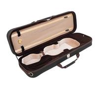 Étui à violon Sac de rangement étanche en toile for violon 4/4 avec hygromètre intégré, accessoires for(IN-33 violin box)
