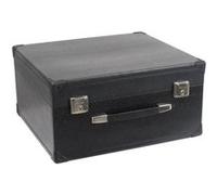 Alpenklang Étui pour Accordéon & Harmonica (Étui De Transport pour Accordéons 48 Basses Ou Harmonicas 4 Rangées, Noyau en Bois, Revêtement en Similicuir)