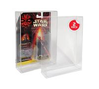 Étui Acrylique Evoretro ¿ Star Wars & Gi-Joe (3,75", ×2)