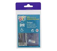 Etui Adhésif Pour Carte De Mobilité Réduite - My Color' Pop