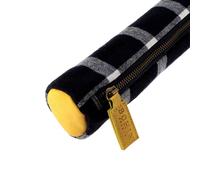 Etui Aig Tricot Jaune Marine