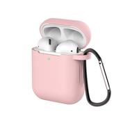 Étui Airpods 1/2 en Silicone souple, housse de protection pour écouteurs sans fil Bluetooth Apple, boîte de chargement