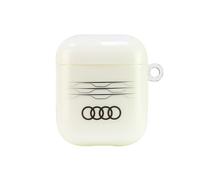 Étui AirPods 1 Audi Geometric White