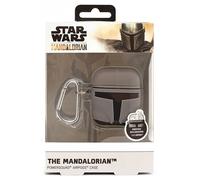 Étui Airpods Casque Beskar De Star Wars: The Mandalorian