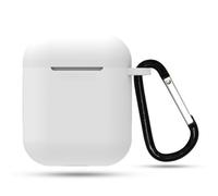 Étui Airpods i9S/i10/i10s/i10 Tws, en Silicone TPU, boîtier de chargement avec crochets pour écouteurs sans fil Bluetooth Apple