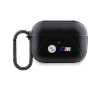 Étui AirPods Pro 2 - BMW - BMAP222PVTK - Cuir naturel - Noir - Protection élégante