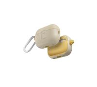 Étui AirPods Pro 2 UNIQ Clyde Lock Beige-Jaune
