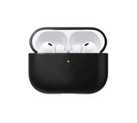 Étui AirPods Pro 3 - NOMAD - Modern Horween - Cuir pleine fleur - Compatible MagSafe/Qi - Noir