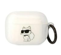 Étui AirPods Pro Karl Lagerfeld Ikonik Choupette Transparent