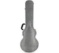 Étui Ajusté Deluxe pour Guitare Électrique par Gear4music - Silver