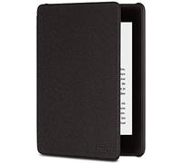 Étui Amazon en cuir pour Kindle Paperwhite (10ème génération - modèle 2018), Noir