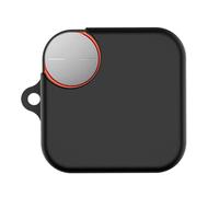 étui anti-poussière noir pour écouteurs CMF Buds, protection intégrale en silicone, accessoire pour