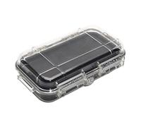 Étui anti-pression pour extérieur - Coque rigide de protection pour l'extérieur | Étui de vol avec absorption des chocs | Pour camping, pique-nique, exploration, rafting, alpinisme | Rembourrage