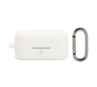 étui anti-rayures et antichoc pour écouteurs CMF by Buds 2 Plus (blanc), résistant à la poussière et