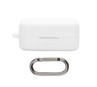 étui anti-rayures et antichoc pour écouteurs CMF by Buds 2A (blanc), résistant à la poussière et lavable.