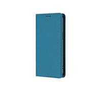 Étui Anti-RFID pour Oppo Reno 16F/16 FS, Porte-cartes et Support, Turquoise
