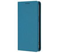 Étui Anti-RFID pour Oppo Reno 16 / 16 Pro avec Porte-cartes et Support vidéo Turquoise