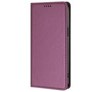 Étui Anti-RFID pour Oppo Reno 16 / 16 Pro avec Porte-cartes et Support vidéo Violet