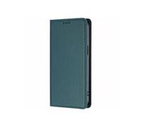 Etui Anti-RFID pour Oppo Reno 16 / 16 Pro Porte-cartes Support vidéo Vert foncé