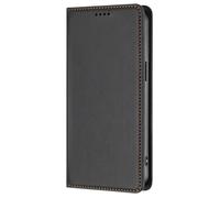 Etui Anti-RFID pour Oppo Reno 16F / 16 FS Porte-cartes Support vidéo Noir