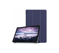 WISETONY® Etui antichoc avec poche et dragonne pour Samsung Galaxy Tab A6 P580 10.1 - Bleu foncé Bleu Foncé