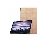 Etui antichoc avec poche et dragonne pour Samsung Galaxy Tab A6 P580 10.1 - Or rose