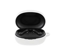 étui antichoc blanc pour écouteurs Anker Soundcore Life P2 mini, étanche, protégeant ainsi le bo?tier