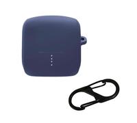 étui antichoc (bleu foncé) pour casque Technica ATH-CKS50TW - Coque de protection résistante aux chocs