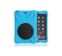 Etui Antichoc Coque avec Support pour NEW 2018/2017 iPad 9.7/ipad8 - Bleu
