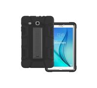 Etui antichoc en silicone avec support pour votre Samsung Galaxy Tab A 10.1 2016 T580 - Noir