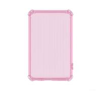 Étui antichoc en TPU pour Innioasis Y1 pour lecteur MP3 avec lanière | Pour TPU, absorbant les chocs, découpes précises, 10 x 6,5 x 1 cm, cordon inclus