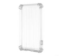 Étui antichoc en TPU pour Innioasis Y1 pour lecteur MP3 avec lanière | Pour TPU, absorbant les chocs, découpes précises, 10 x 6,5 x 1 cm, cordon inclus