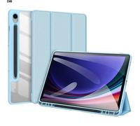 Etui Antichoc Galaxy Tab-S9 R/ S9 Fe Abat Latéral Fonction Stand Toby Bleu
