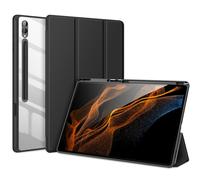 Etui Antichoc Galaxy Tab-S9 Ultra Rabat Latéral Fonction Stand Toby Noir