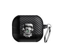 Étui Antichoc pour écouteurs Buds 3, Coque de Protection Professionnelle, Art du crâne, Housse antidérapante, Protection pour écouteurs