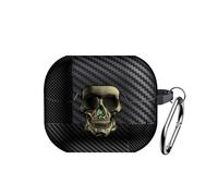 Étui Antichoc pour écouteurs Buds 3, Coque de Protection Professionnelle, Art du crâne, Housse antidérapante, Protection pour écouteurs